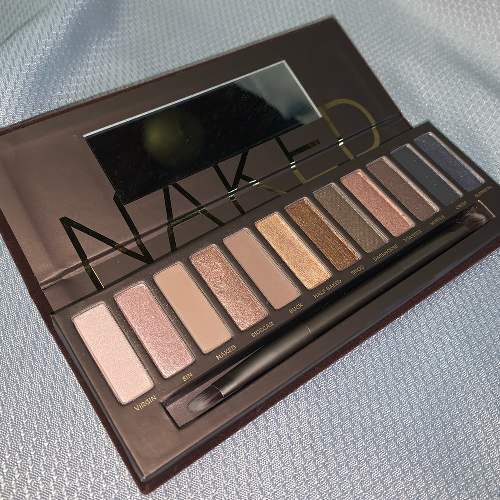 Naked 1 pallet by urban decay